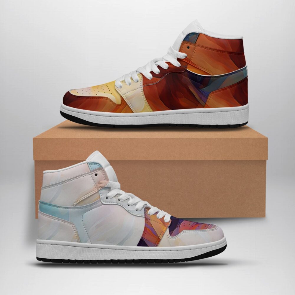 Daily Style Sneakers with Supportive Base - 59 Vibe Styles