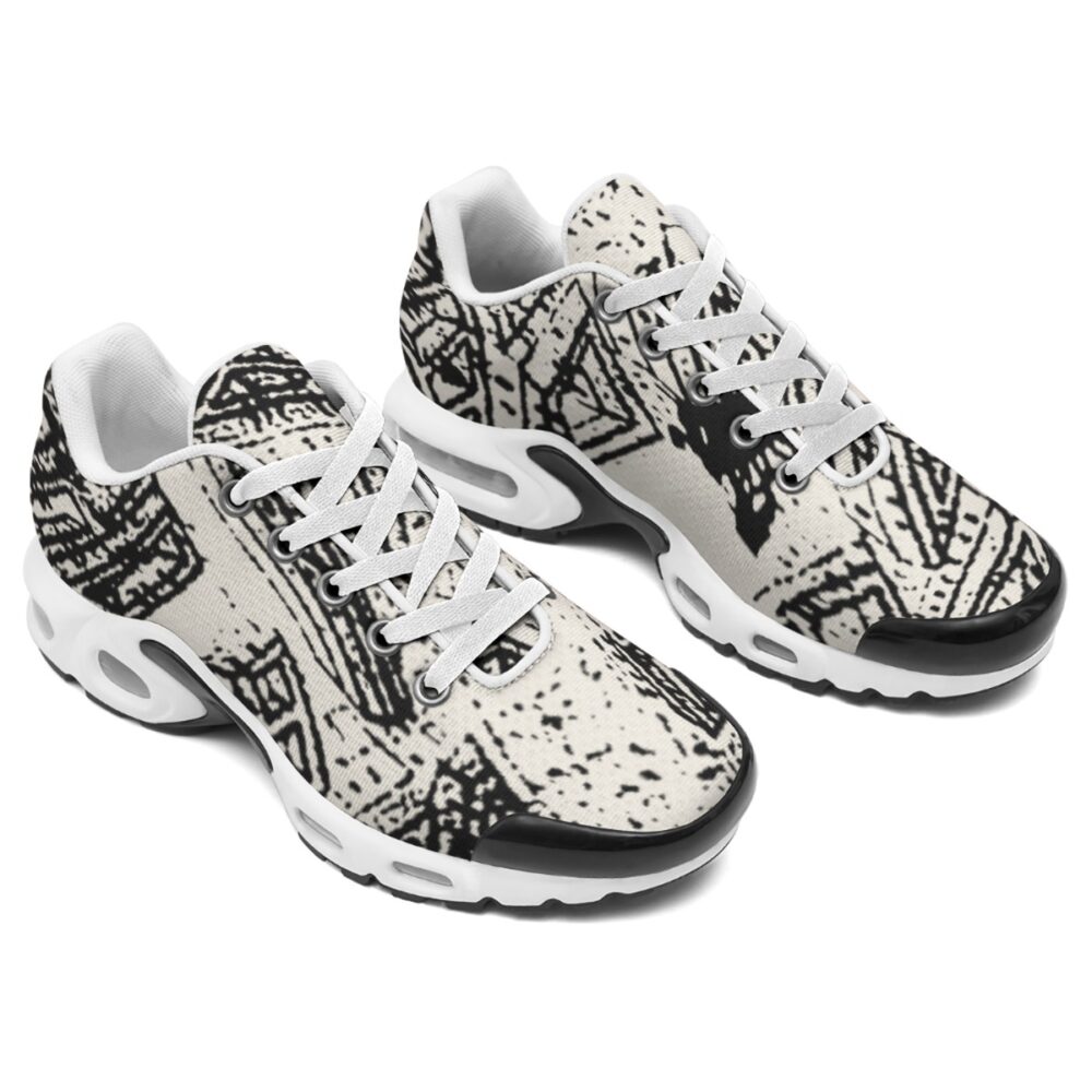 Classic Lace-Up Sneakers with Modern Cushion - 59 Vibe Styles