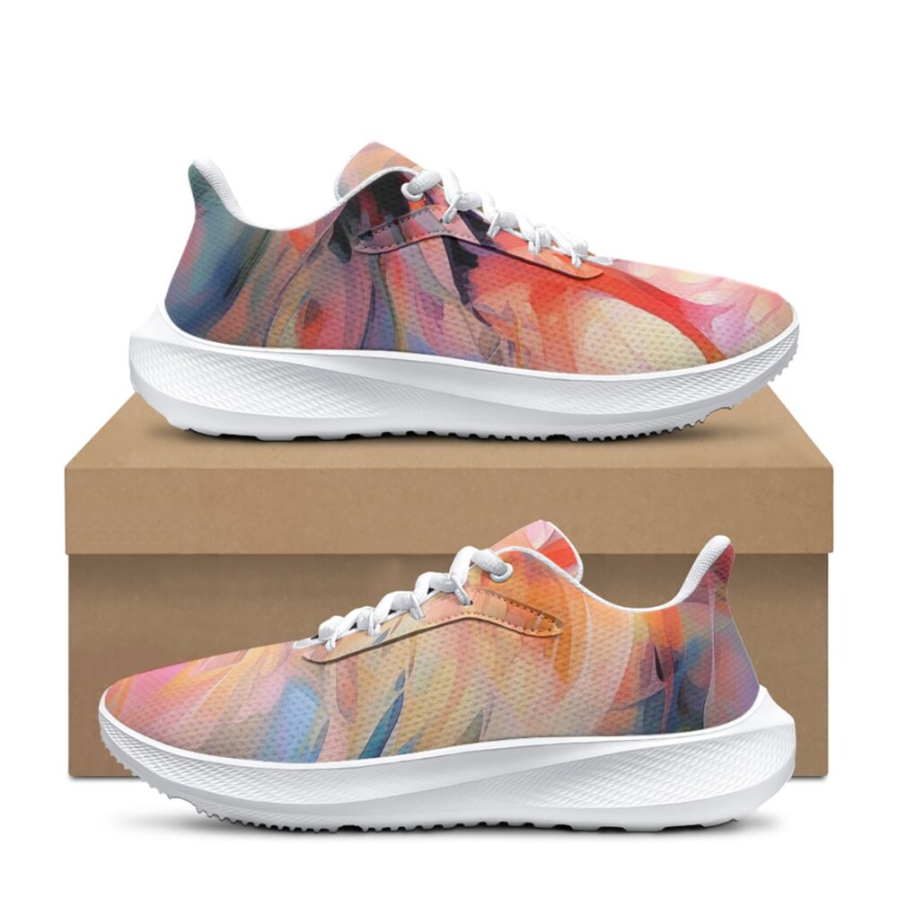 Cushioned Knit Shoes for Urban Walking - 59 Vibe Styles