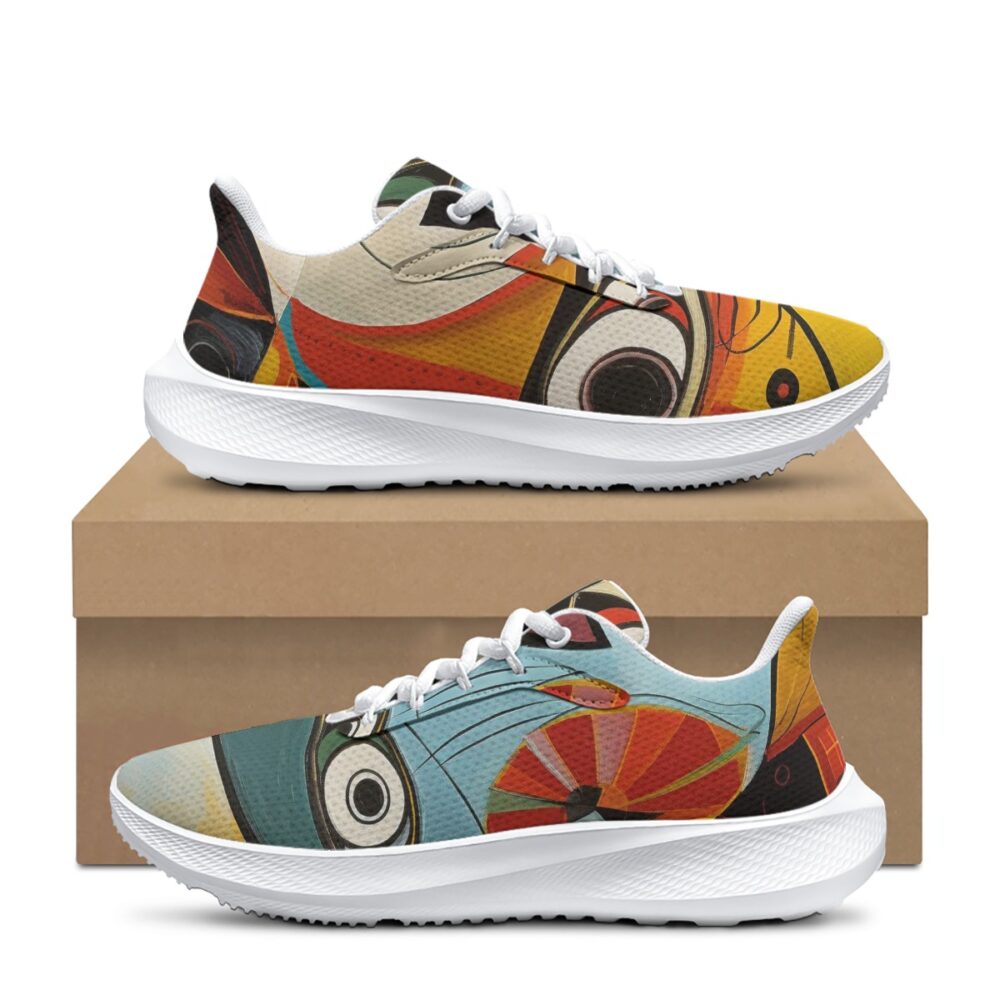Outdoor Comfort Shoes with Mesh Upper - 59 Vibe Styles