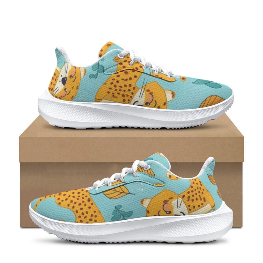 All-Day Walk Sneakers with Breathable Fabric - 59 Vibe Styles